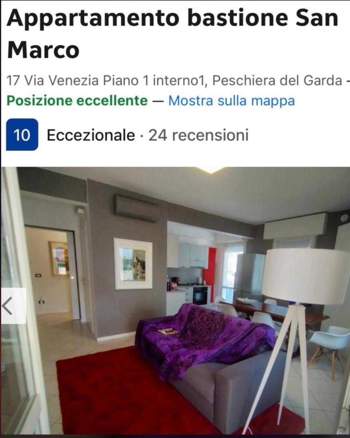 Appartamento Bastione San Marco Песк'єра-дель-Гарда Екстер'єр фото